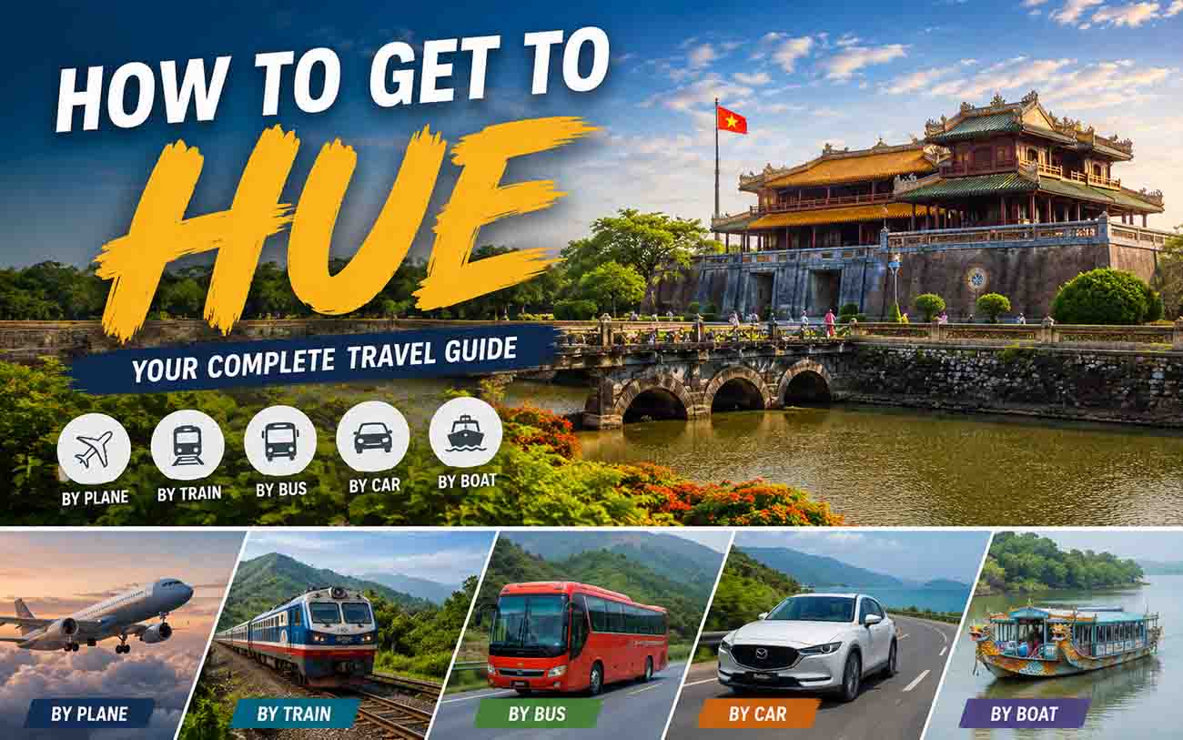 How to Get to Hue