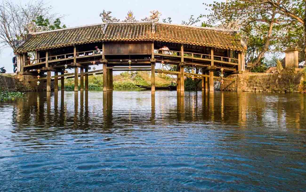 Thanh Toan Bridge Hue