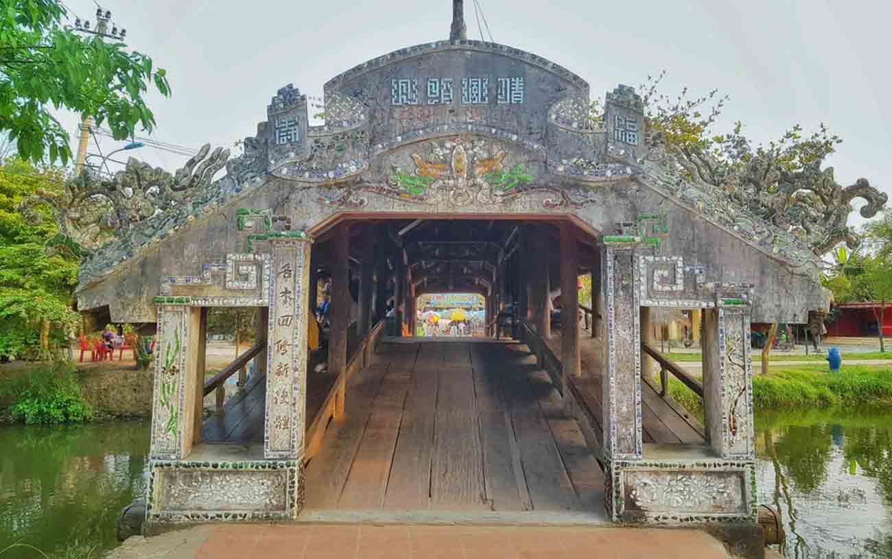 Thanh Toan Bridge in Hue