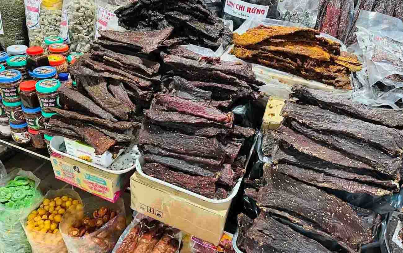 Smoked Buffalo Meat